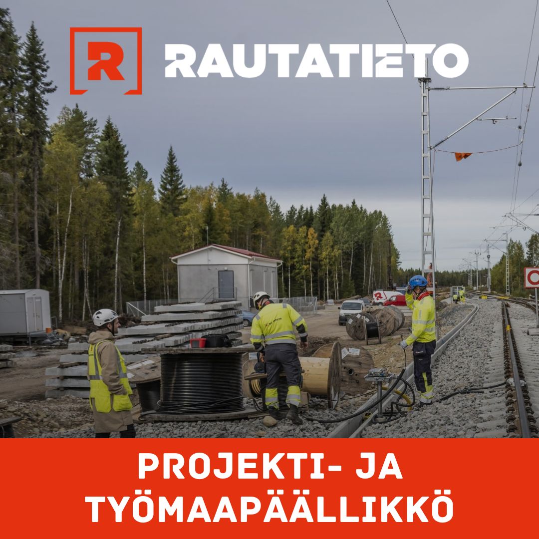 Tule vahvistamaan Rautatiedon kasvua!